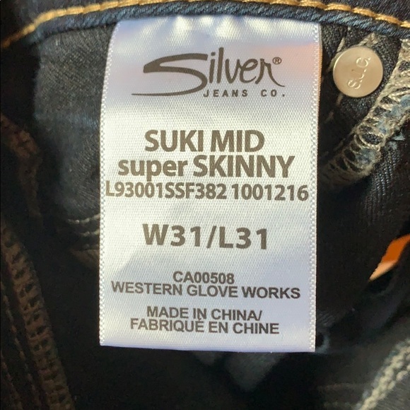 Super Stretch Skinny Jeans - Picture 4 of 6